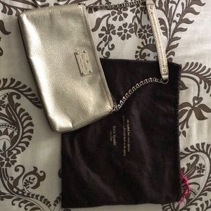 Gold Kate Spade Handbag